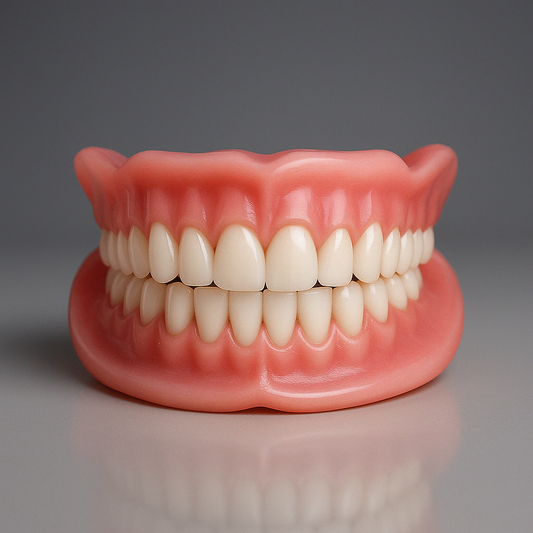 Ends Today: 70% OFF! Custom-Fit Full Functional Dentures Make you more confident
