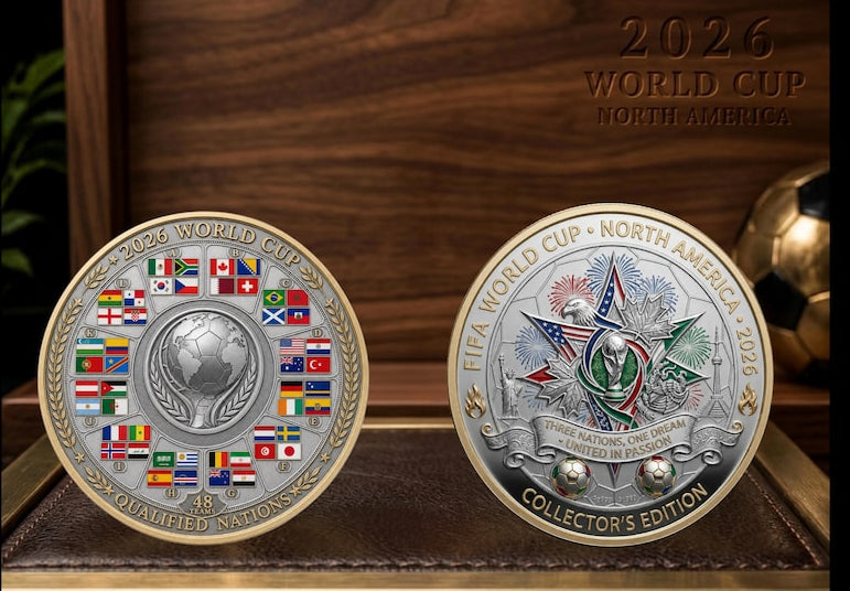 🏆 Flash Sale: 60% OFF ⚽ New World Cup 2026 Coin
