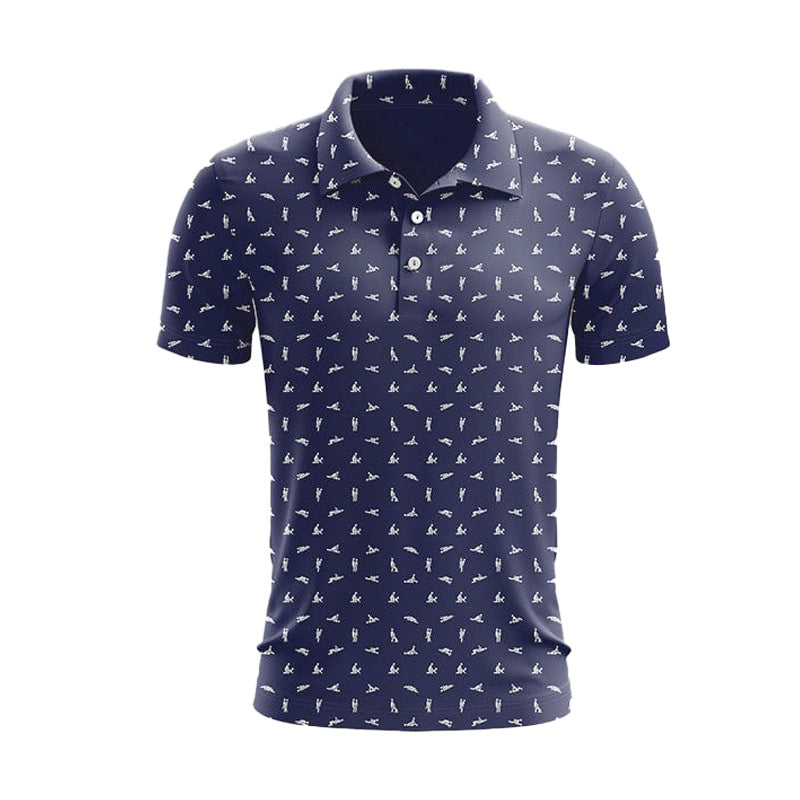 Sex Education Fun Golf Polo Shirt