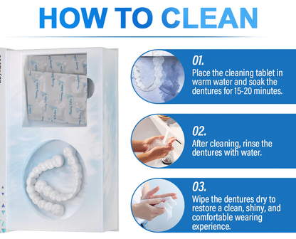 Moldable Dentures – Affordable, Comfortable & Easy At-Home Fit