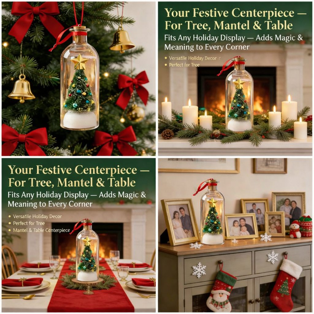 The Magic of Christmas, Sealed with Your Voice