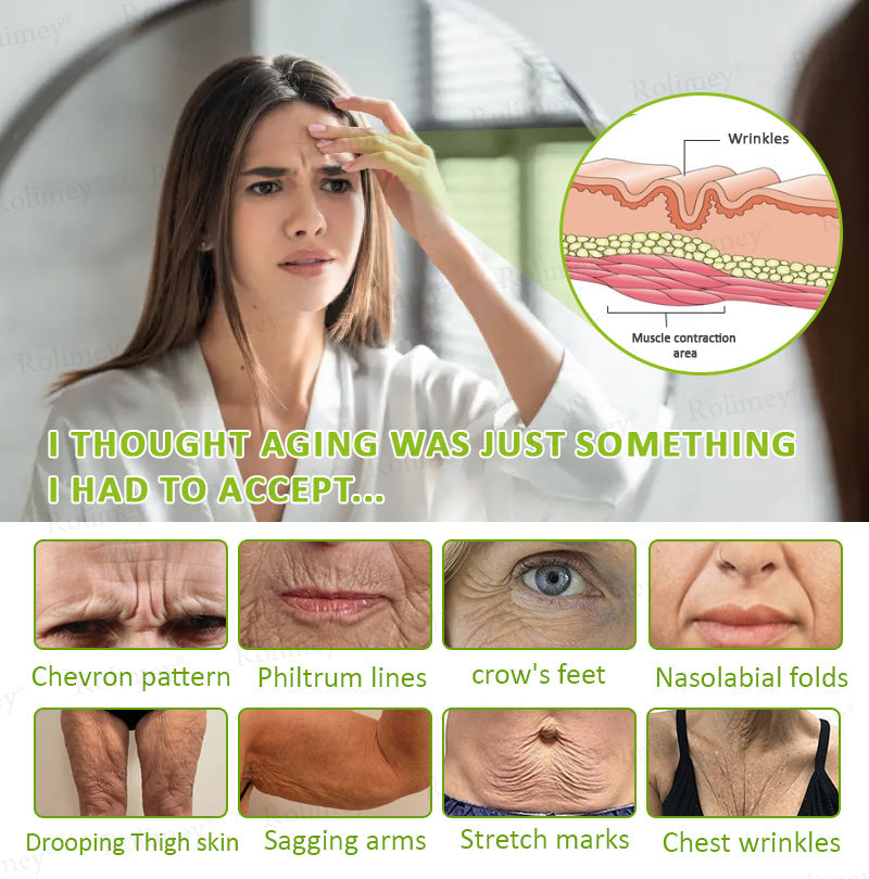 👨‍⚕️Made and shipped from Australia 💫Rolimey® Botox & Vita-A Retinol Shot Wrinkle-Lift Tightening cream - Last Day Promotion 70% OFF