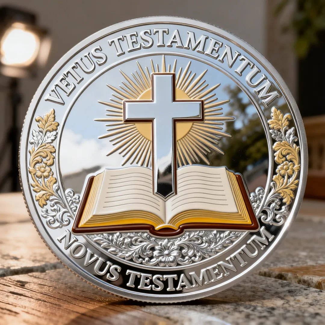 ❤️Last Day 60% OFF - ✝️ The Last Supper Christian Commemorative Coin