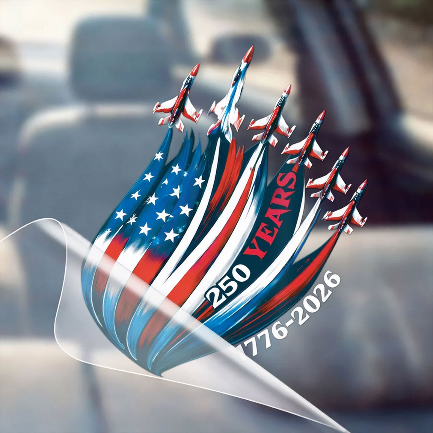 🔥 LIMITED TIME OFFER – 250th Anniversary Faith Freedom Patriotic Decal