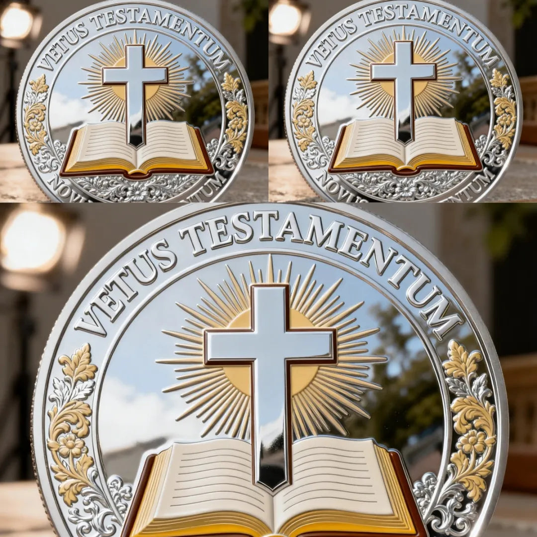 ❤️Last Day 60% OFF - ✝️ The Last Supper Christian Commemorative Coin