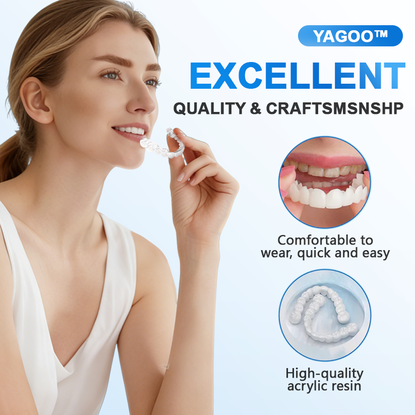 Moldable Dentures – Affordable, Comfortable & Easy At-Home Fit