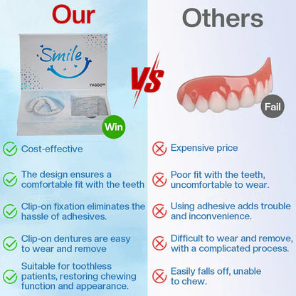 Moldable Dentures – Affordable, Comfortable & Easy At-Home Fit