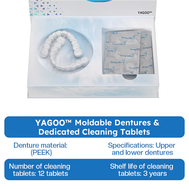 Moldable Dentures – Affordable, Comfortable & Easy At-Home Fit