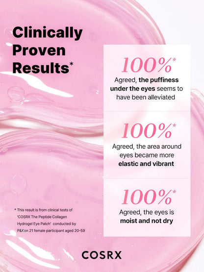 The Peptide Collagen Hydrogel Eye Patch-Shop