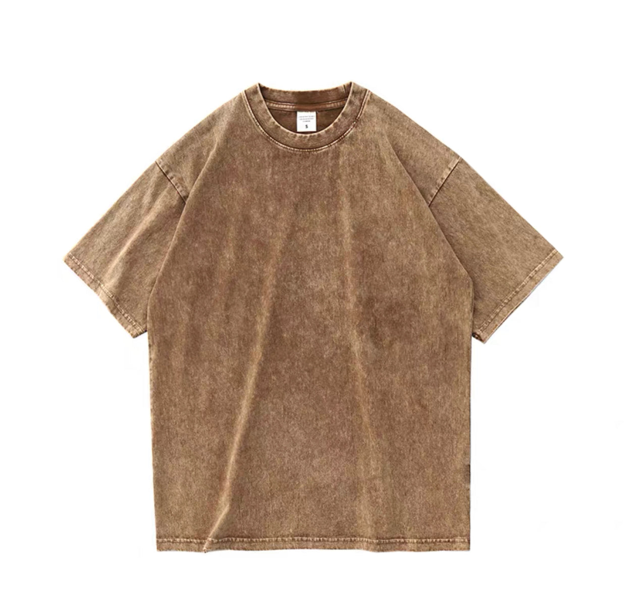 1/4 Pack Oversized Tshirts Unisex Gym Vintage Heavyweight T Shirts Cottonn Workingout Acld Wakesh Bggy Teens