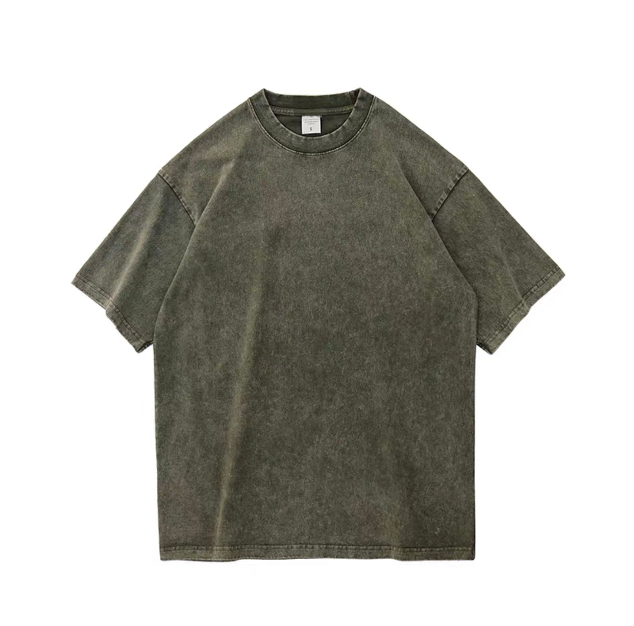 1/4 Pack Oversized Tshirts Unisex Gym Vintage Heavyweight T Shirts Cottonn Workingout Acld Wakesh Bggy Teens