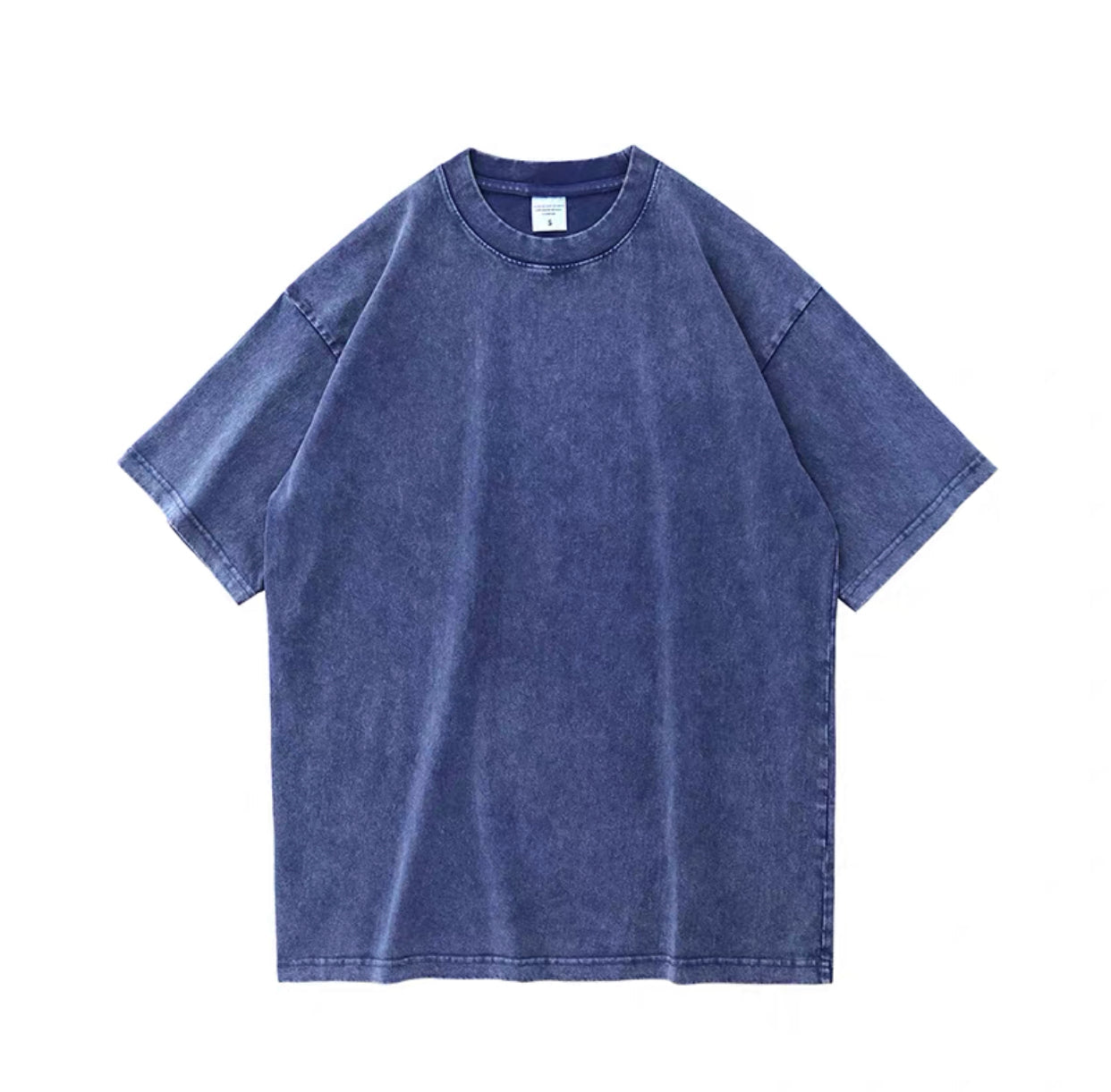 1/4 Pack Oversized Tshirts Unisex Gym Vintage Heavyweight T Shirts Cottonn Workingout Acld Wakesh Bggy Teens