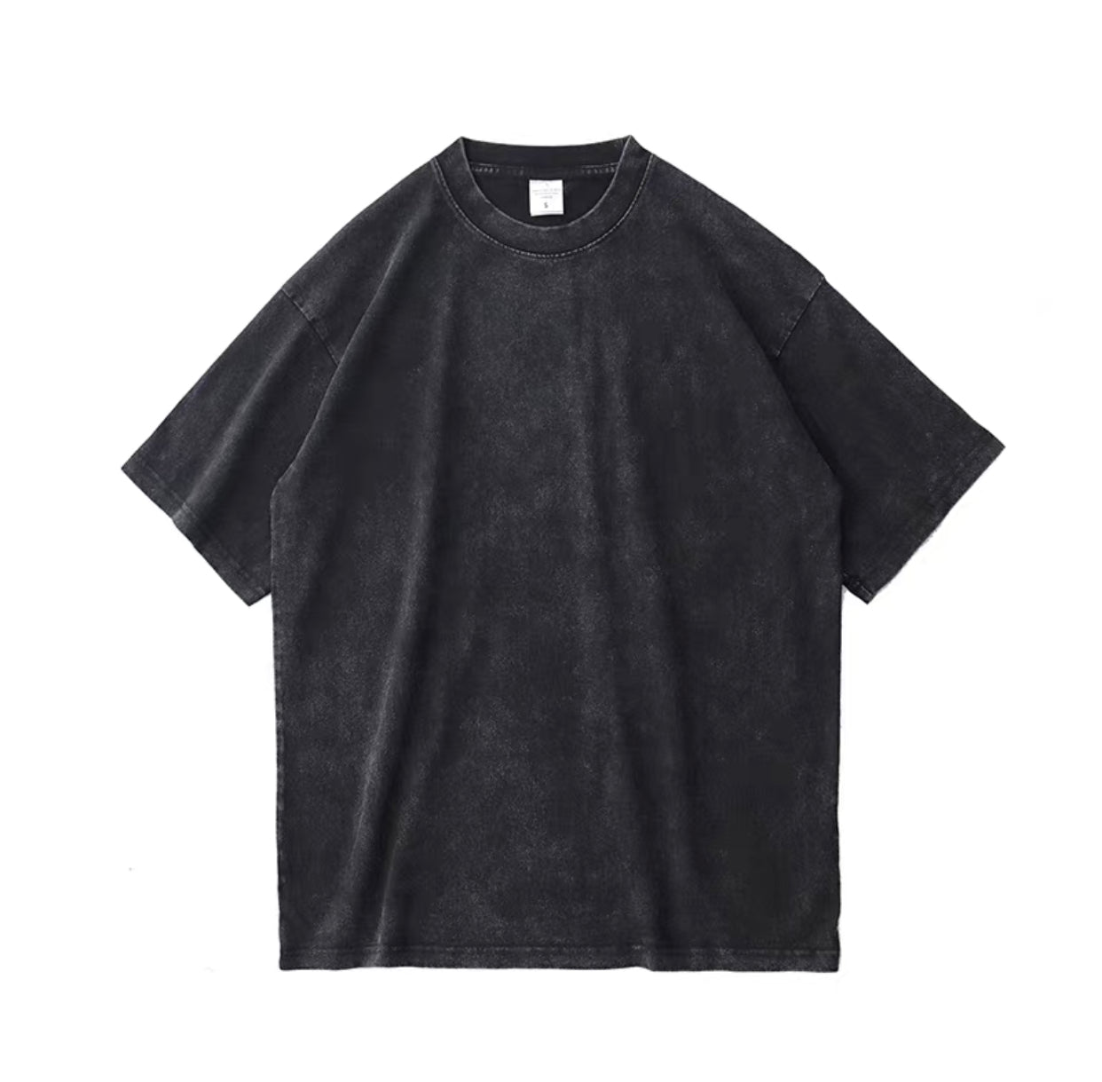 1/4 Pack Oversized Tshirts Unisex Gym Vintage Heavyweight T Shirts Cottonn Workingout Acld Wakesh Bggy Teens