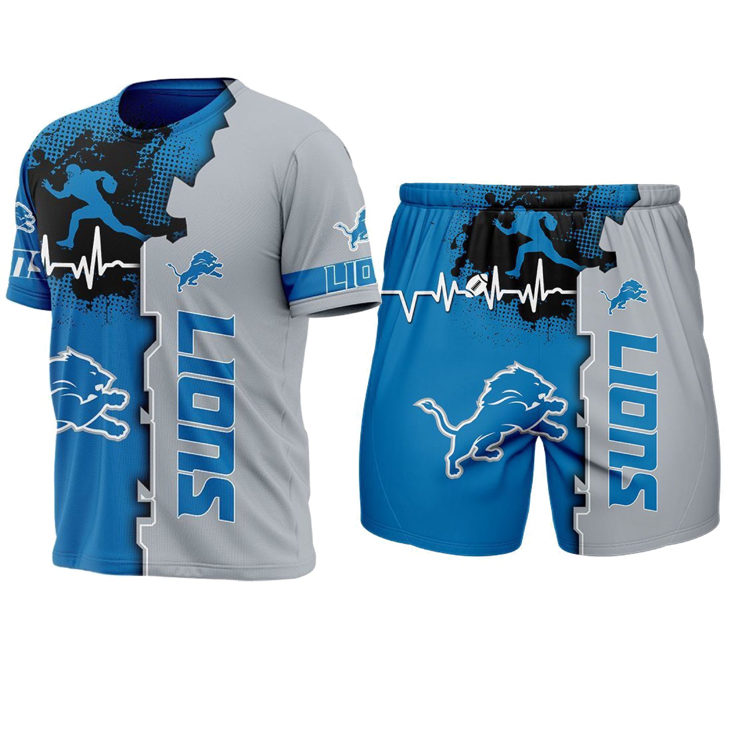 2026 NFL Team Pride Summer Shirt & Shorts Set – Ultimate Football Fan Collection