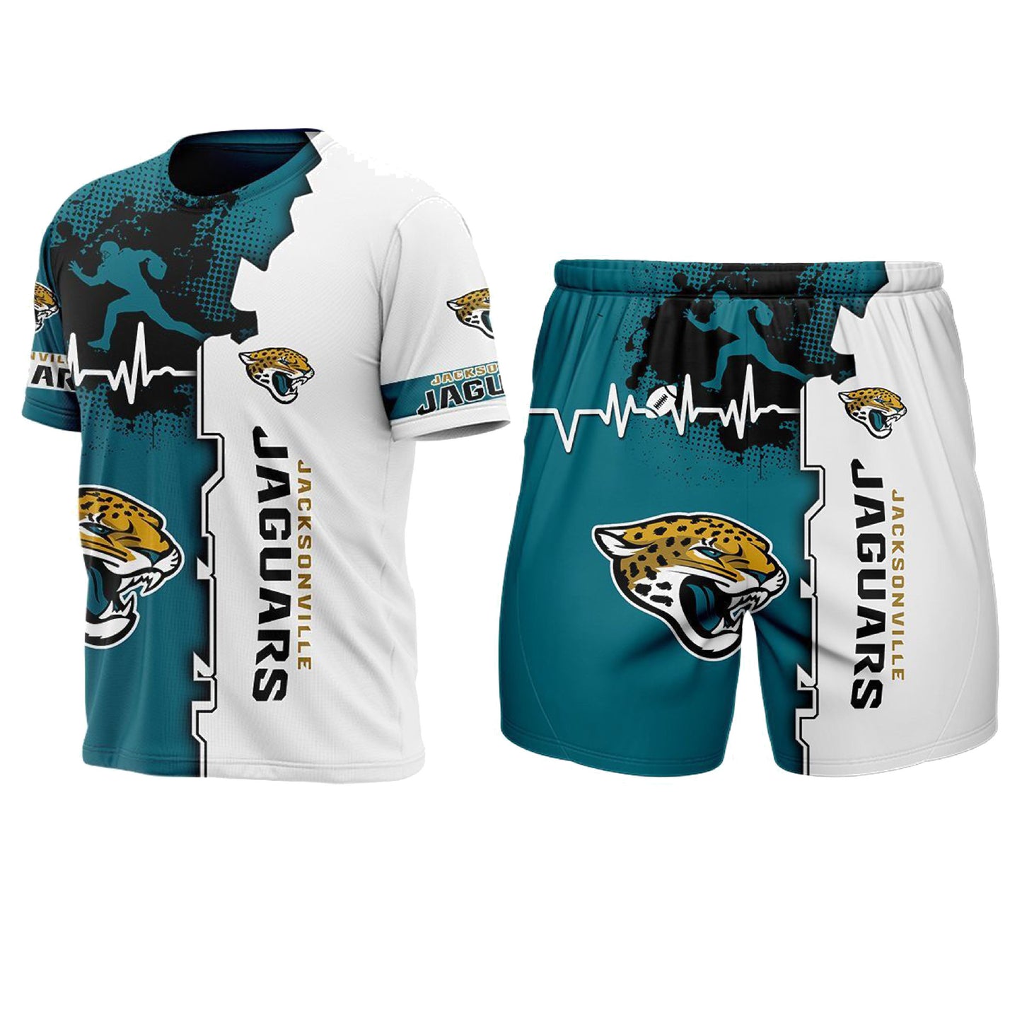 2026 NFL Team Pride Summer Shirt & Shorts Set – Ultimate Football Fan Collection