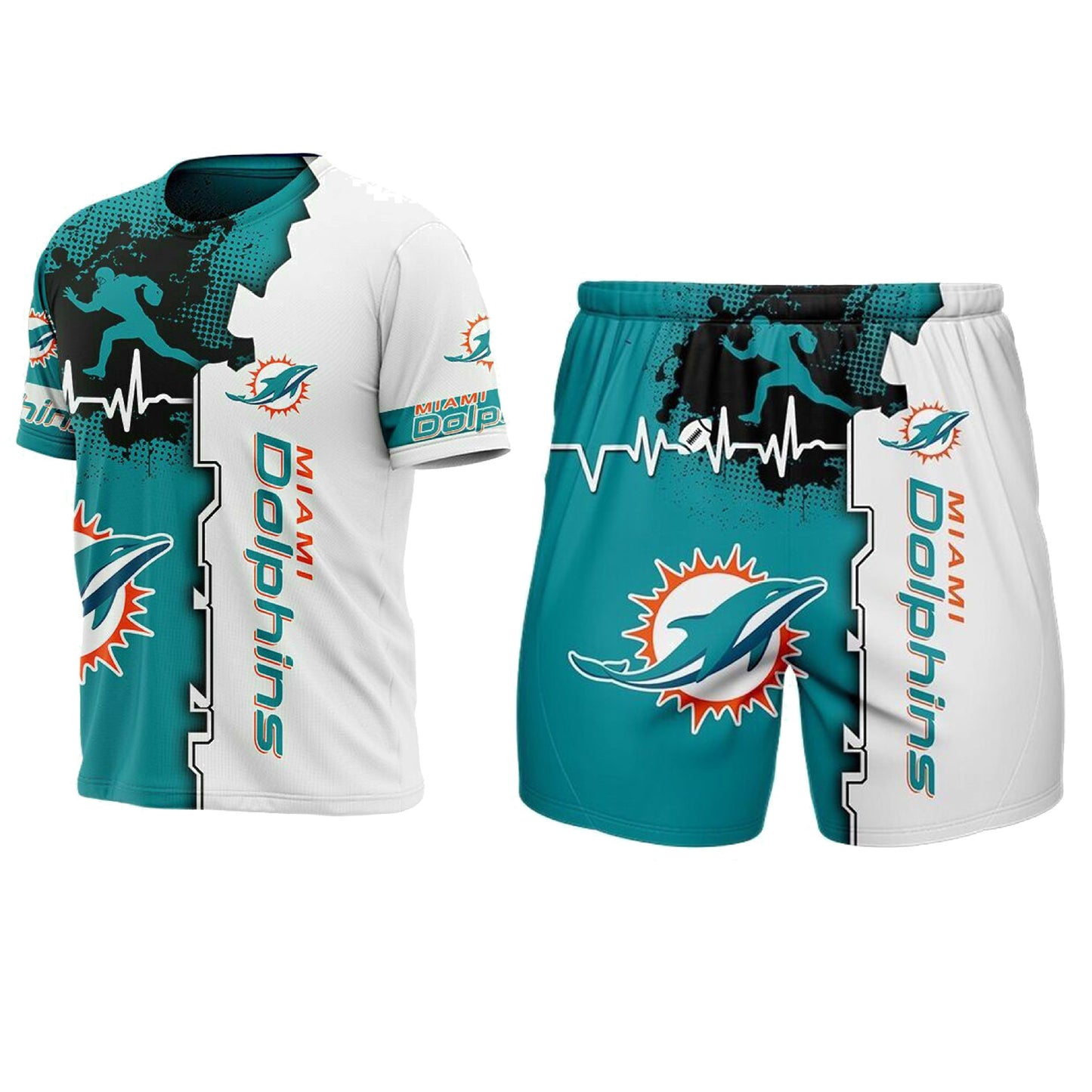 2026 NFL Team Pride Summer Shirt & Shorts Set – Ultimate Football Fan Collection