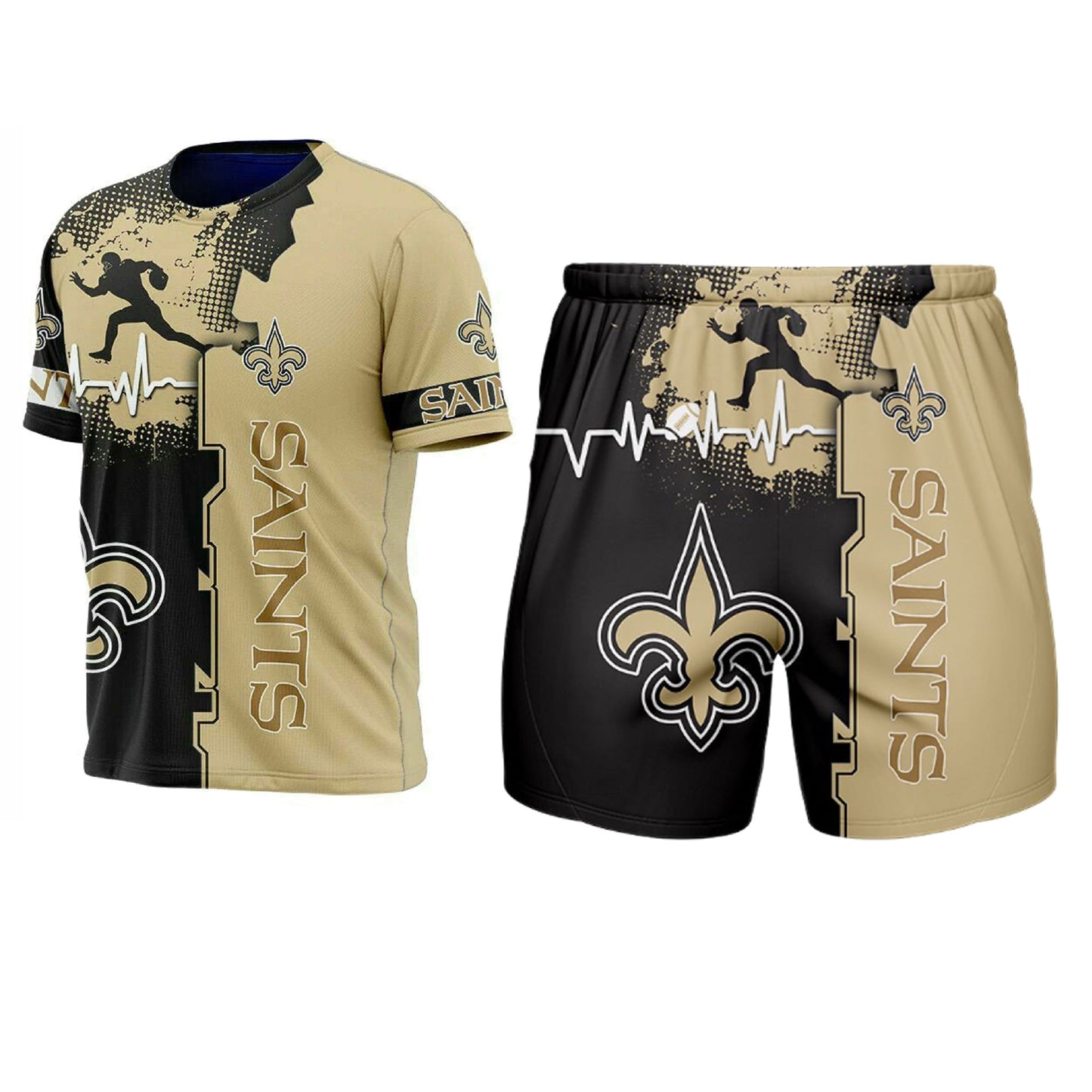 2026 NFL Team Pride Summer Shirt & Shorts Set – Ultimate Football Fan Collection
