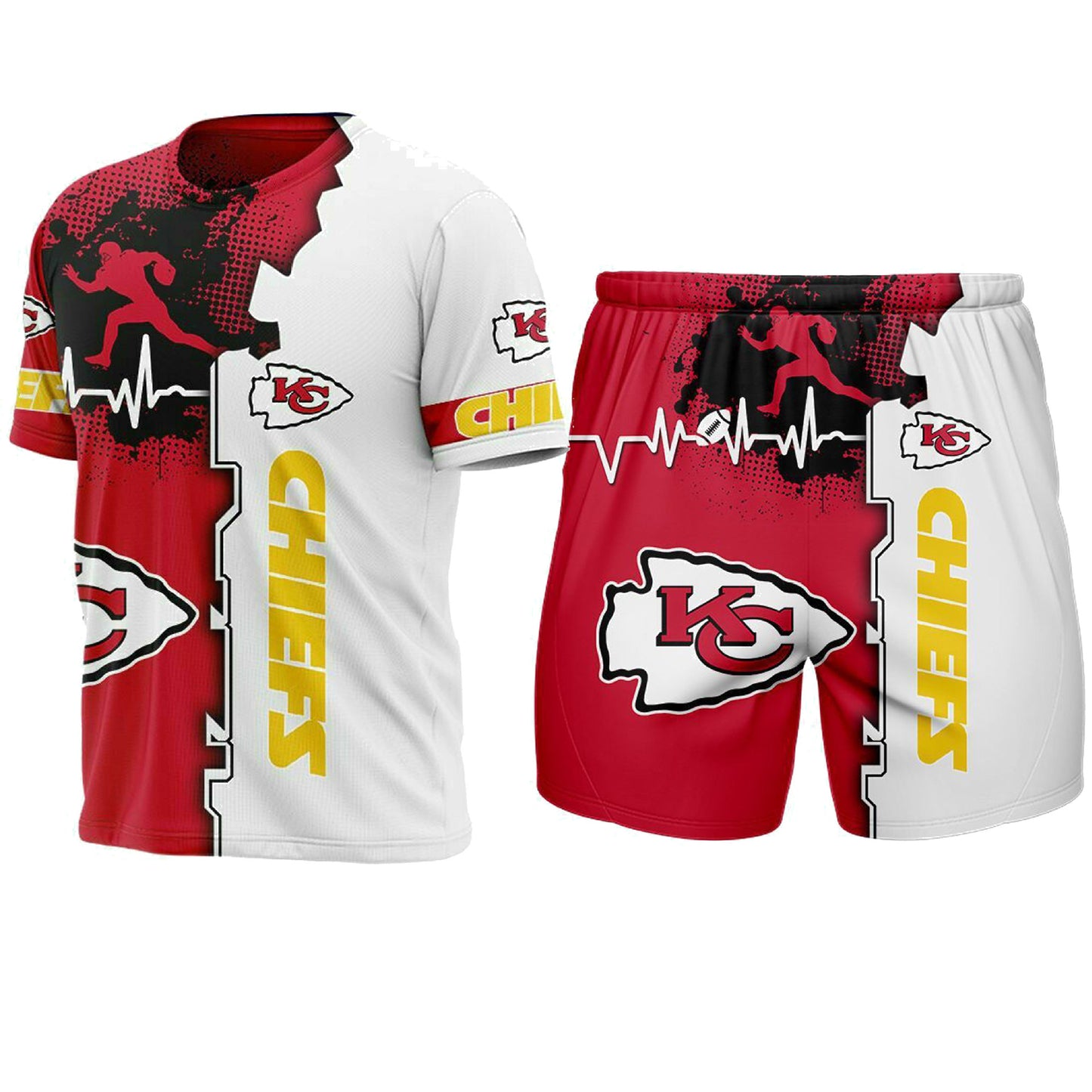 2026 NFL Team Pride Summer Shirt & Shorts Set – Ultimate Football Fan Collection