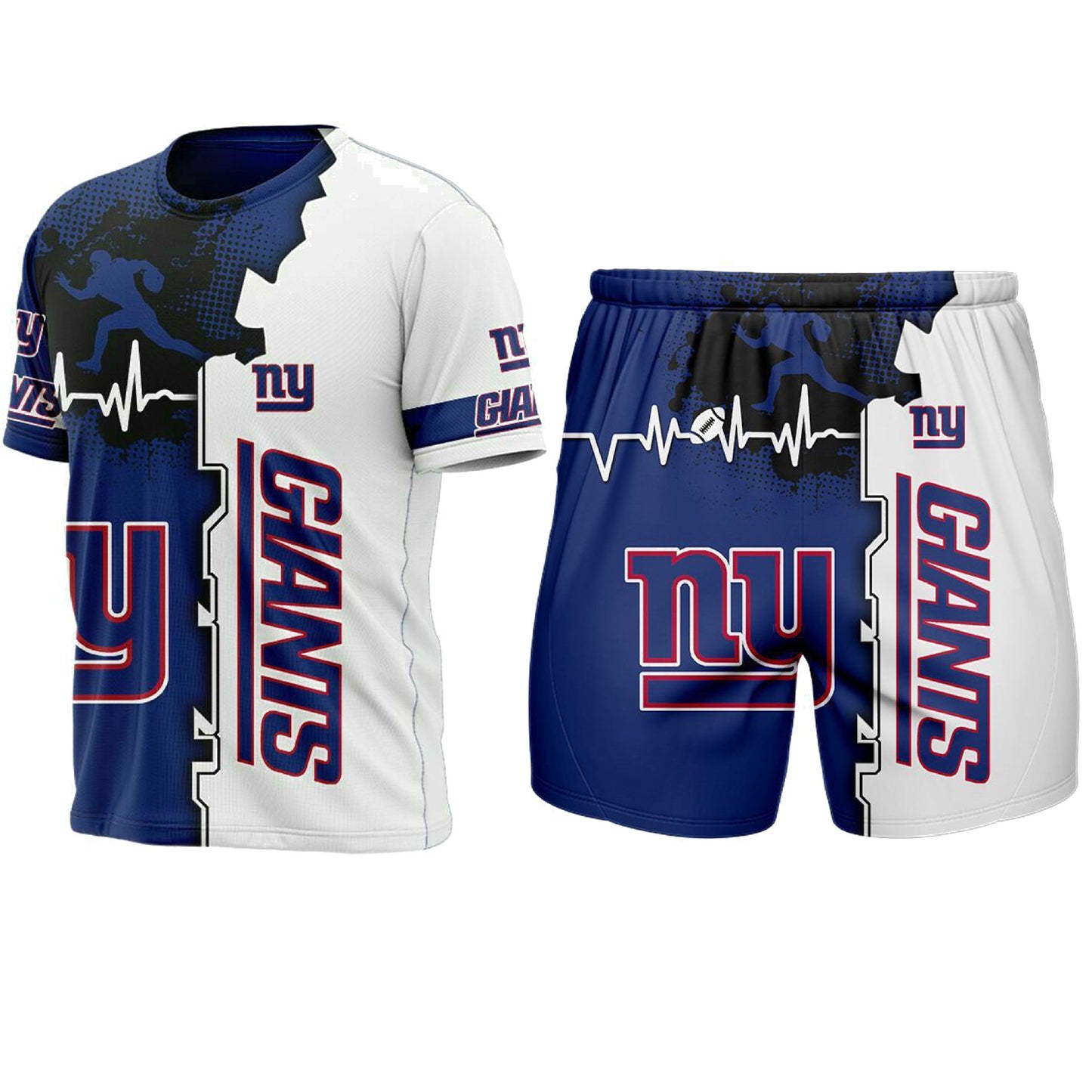 2026 NFL Team Pride Summer Shirt & Shorts Set – Ultimate Football Fan Collection