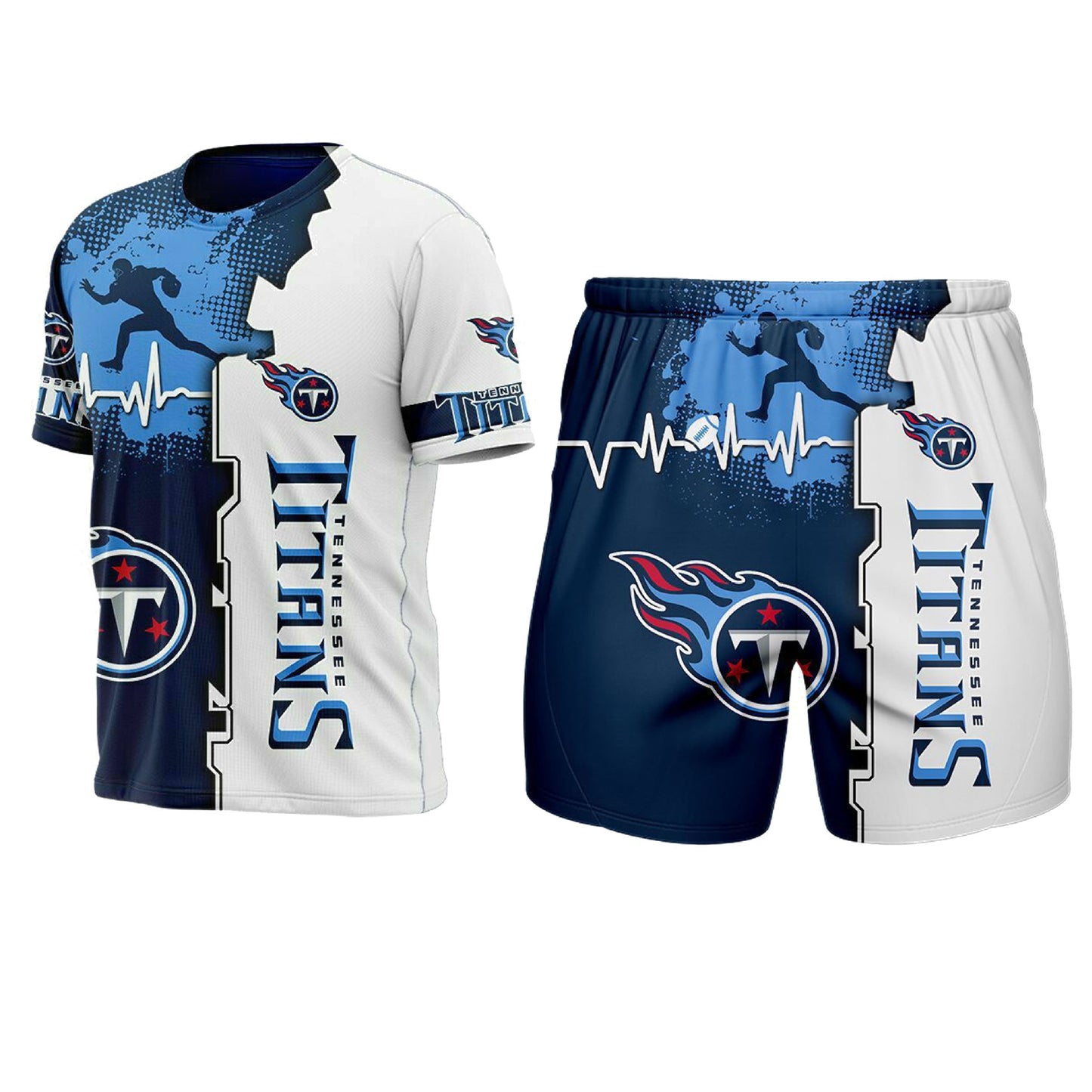 2026 NFL Team Pride Summer Shirt & Shorts Set – Ultimate Football Fan Collection