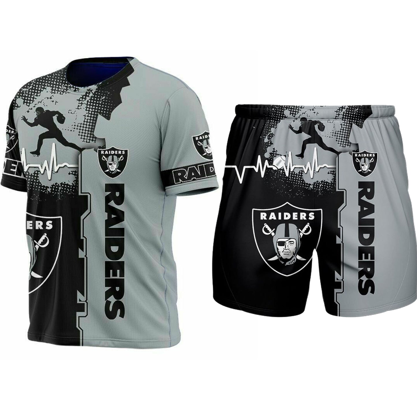 2026 NFL Team Pride Summer Shirt & Shorts Set – Ultimate Football Fan Collection