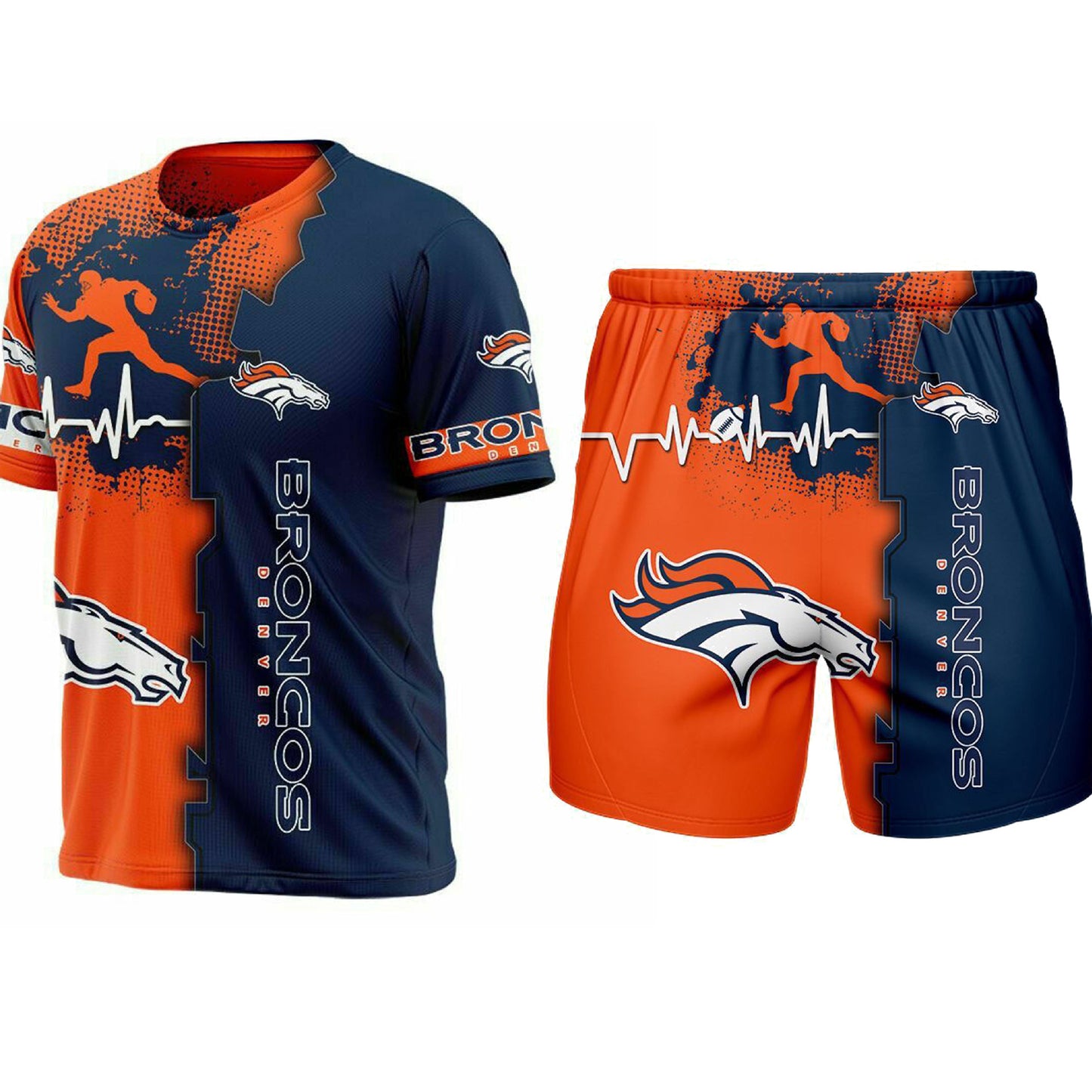 2026 NFL Team Pride Summer Shirt & Shorts Set – Ultimate Football Fan Collection