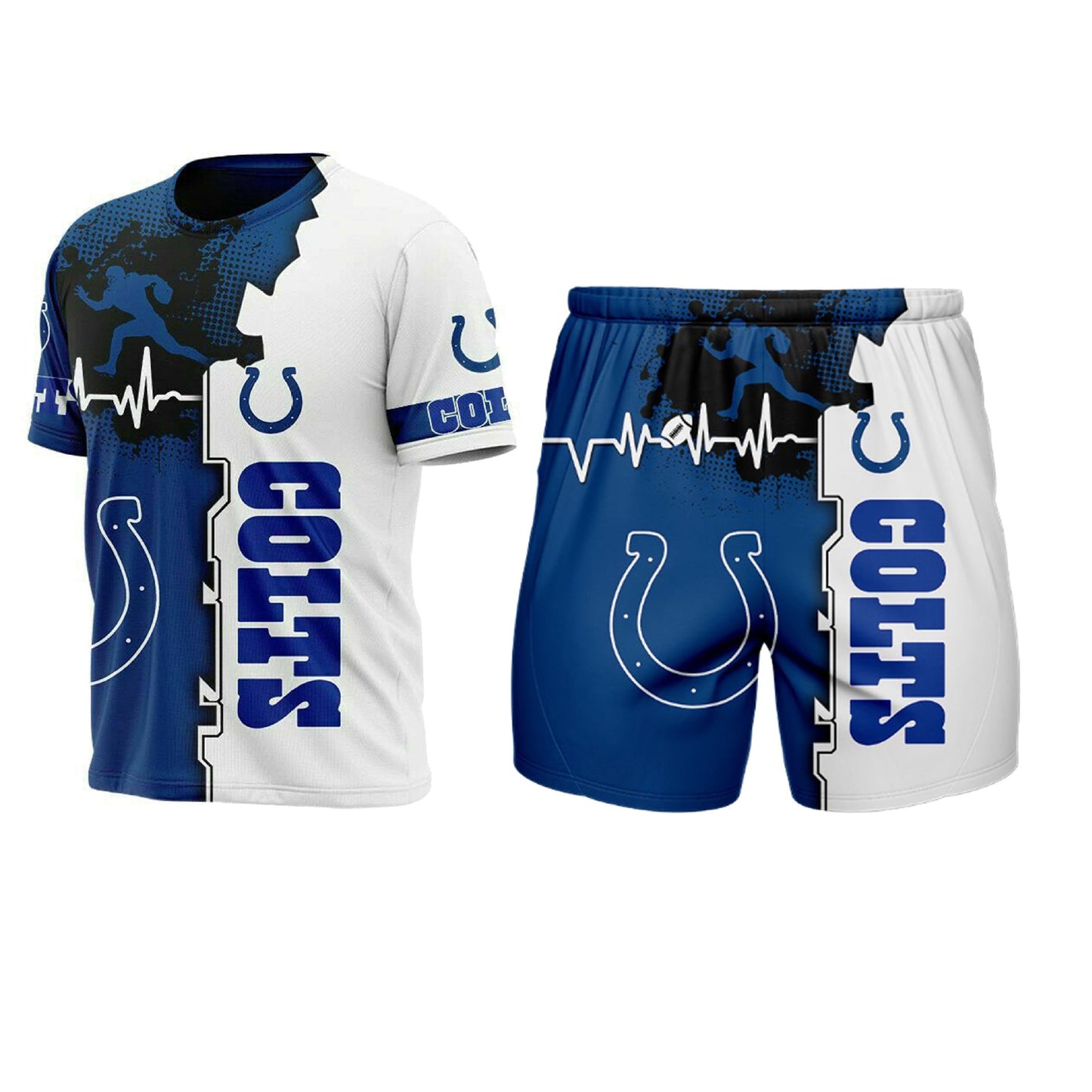 2026 NFL Team Pride Summer Shirt & Shorts Set – Ultimate Football Fan Collection
