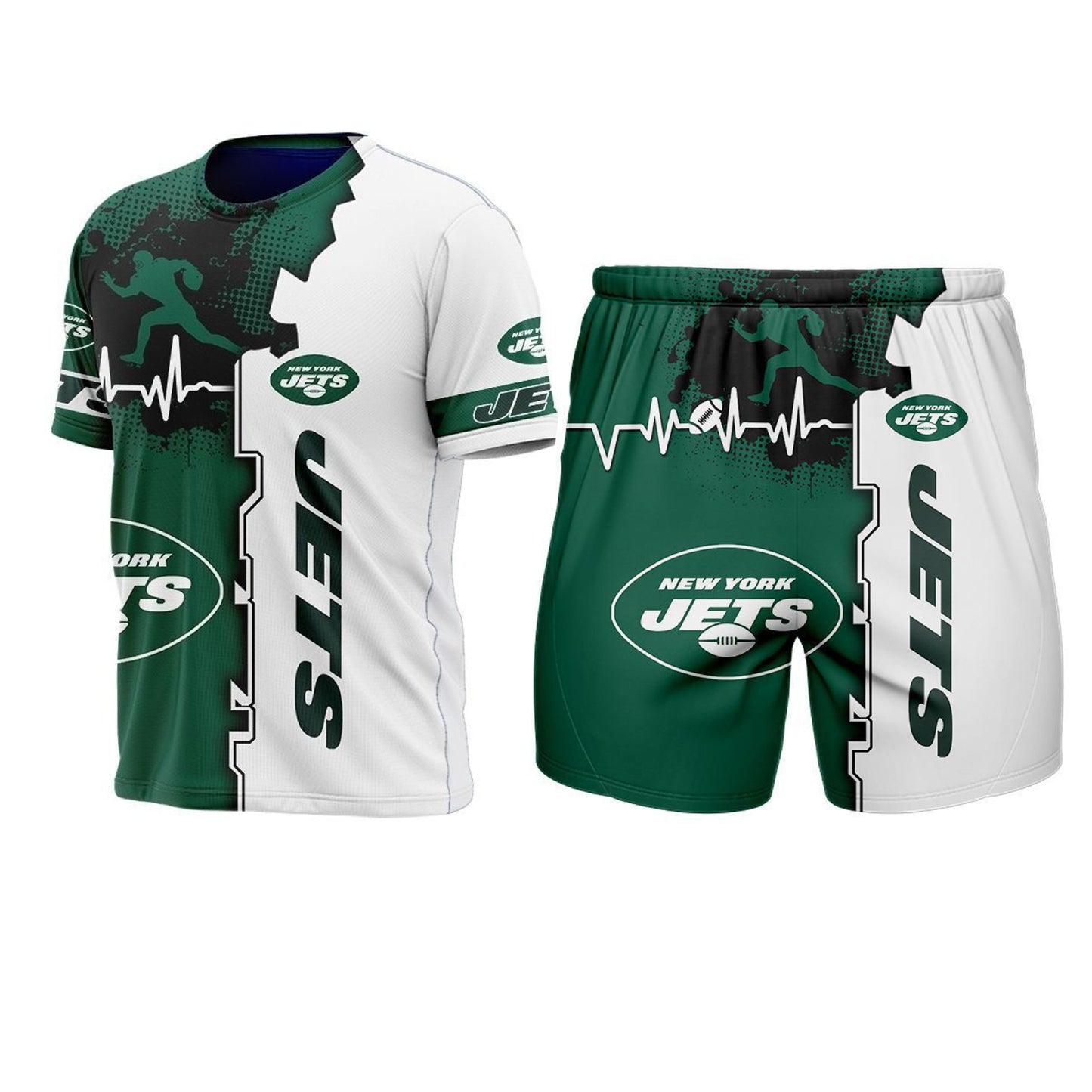 2026 NFL Team Pride Summer Shirt & Shorts Set – Ultimate Football Fan Collection