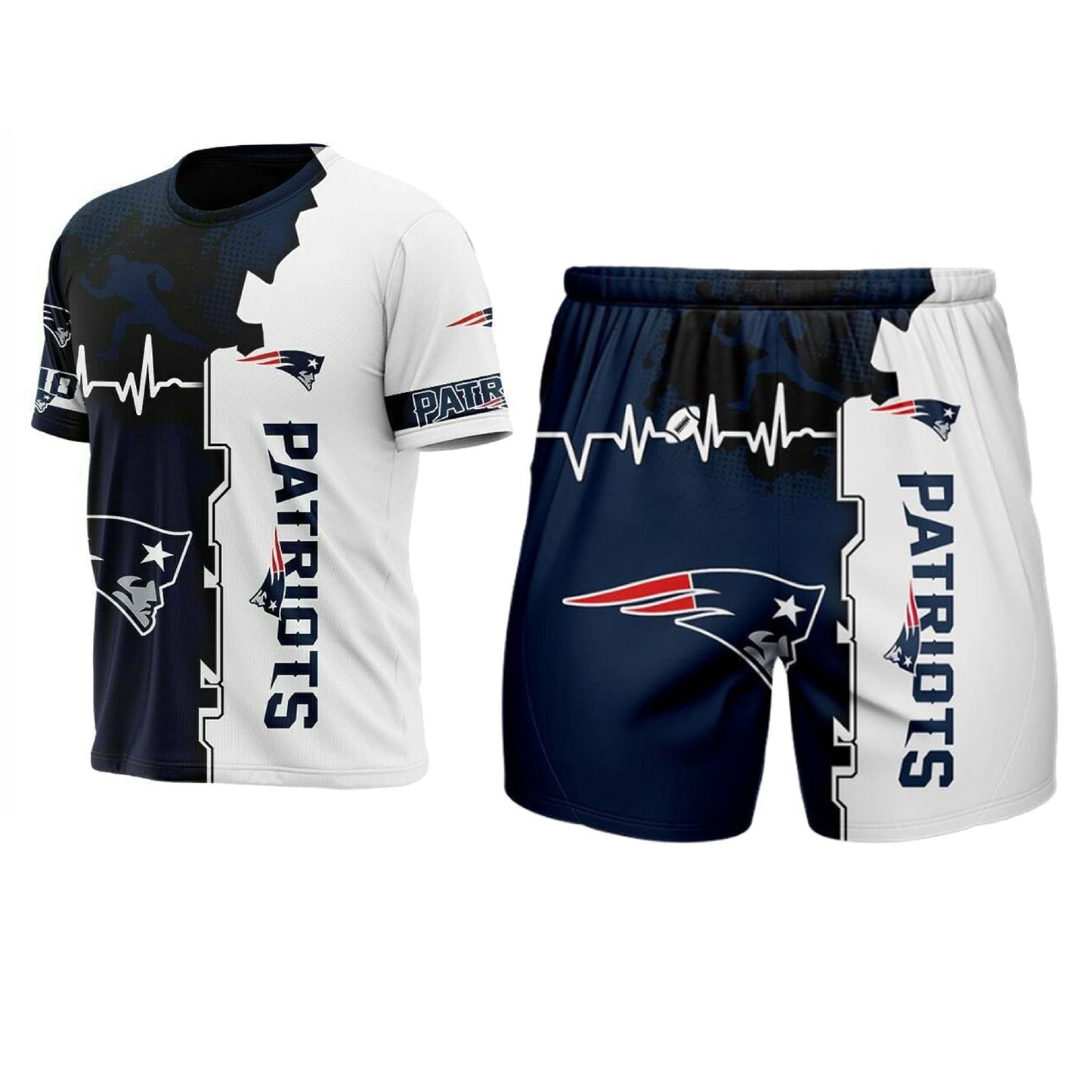 2026 NFL Team Pride Summer Shirt & Shorts Set – Ultimate Football Fan Collection
