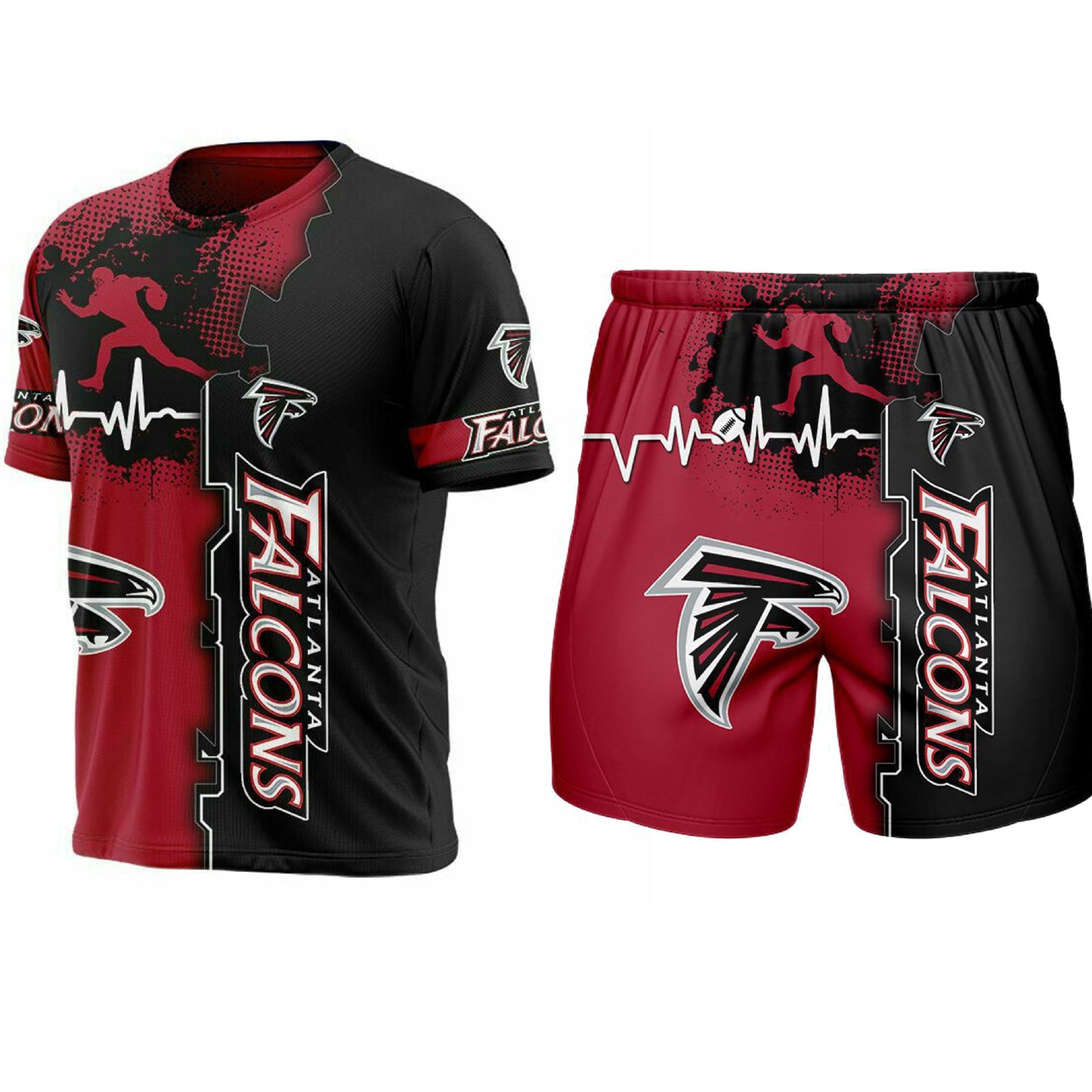 2026 NFL Team Pride Summer Shirt & Shorts Set – Ultimate Football Fan Collection