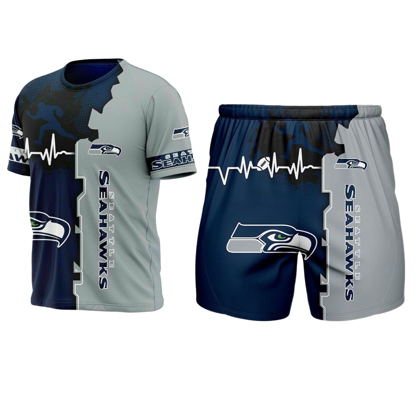 2026 NFL Team Pride Summer Shirt & Shorts Set – Ultimate Football Fan Collection