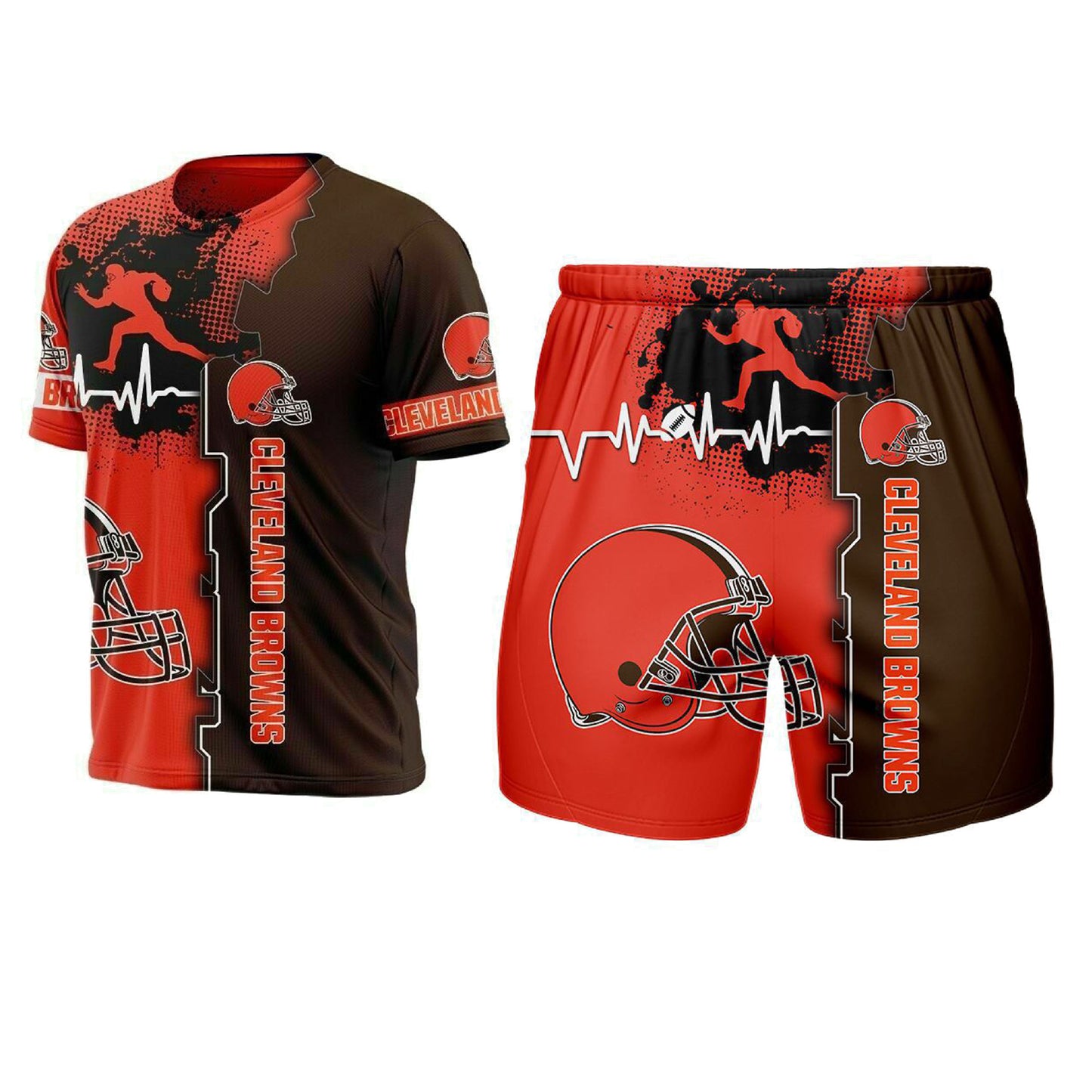 2026 NFL Team Pride Summer Shirt & Shorts Set – Ultimate Football Fan Collection