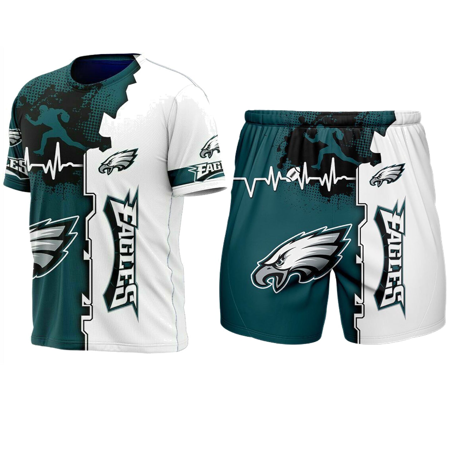 2026 NFL Team Pride Summer Shirt & Shorts Set – Ultimate Football Fan Collection