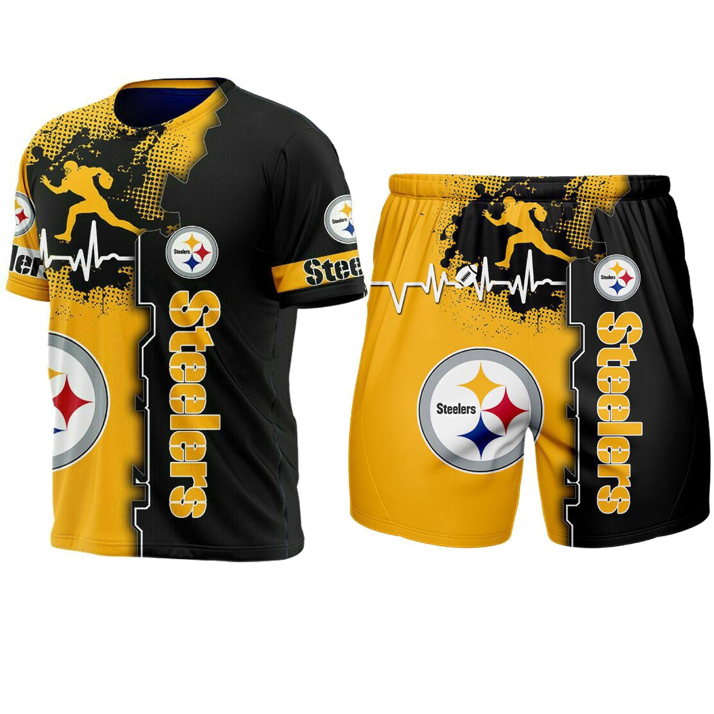 2026 NFL Team Pride Summer Shirt & Shorts Set – Ultimate Football Fan Collection