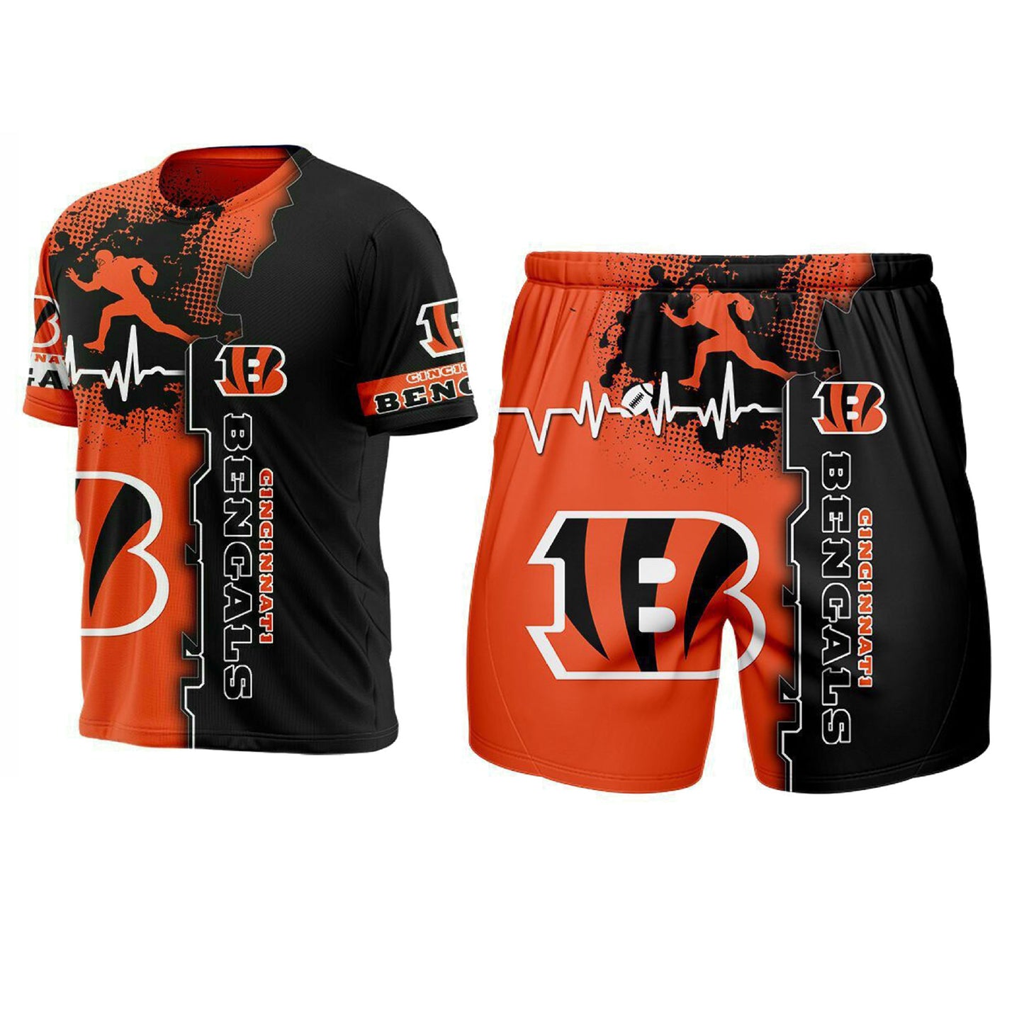 2026 NFL Team Pride Summer Shirt & Shorts Set – Ultimate Football Fan Collection