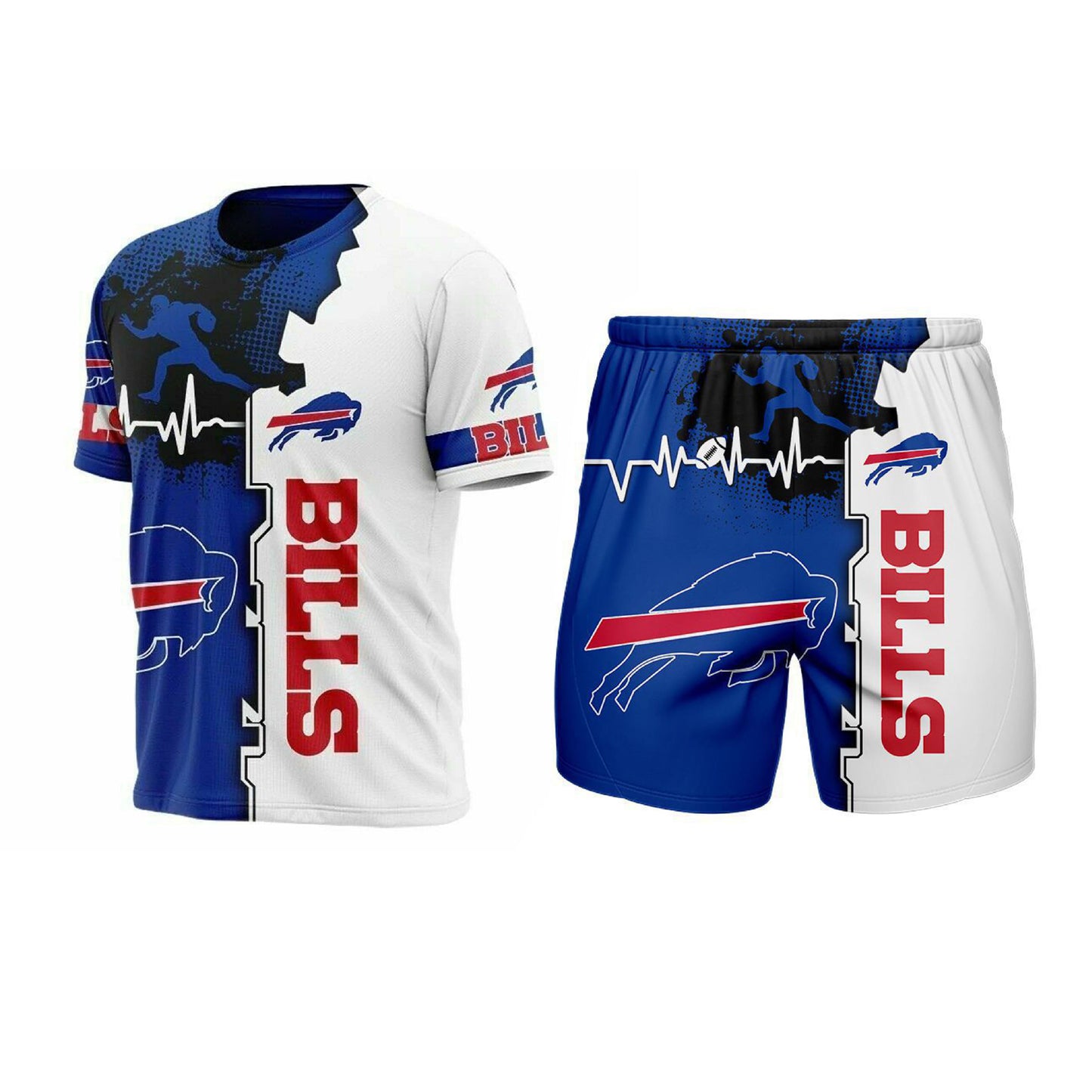 2026 NFL Team Pride Summer Shirt & Shorts Set – Ultimate Football Fan Collection