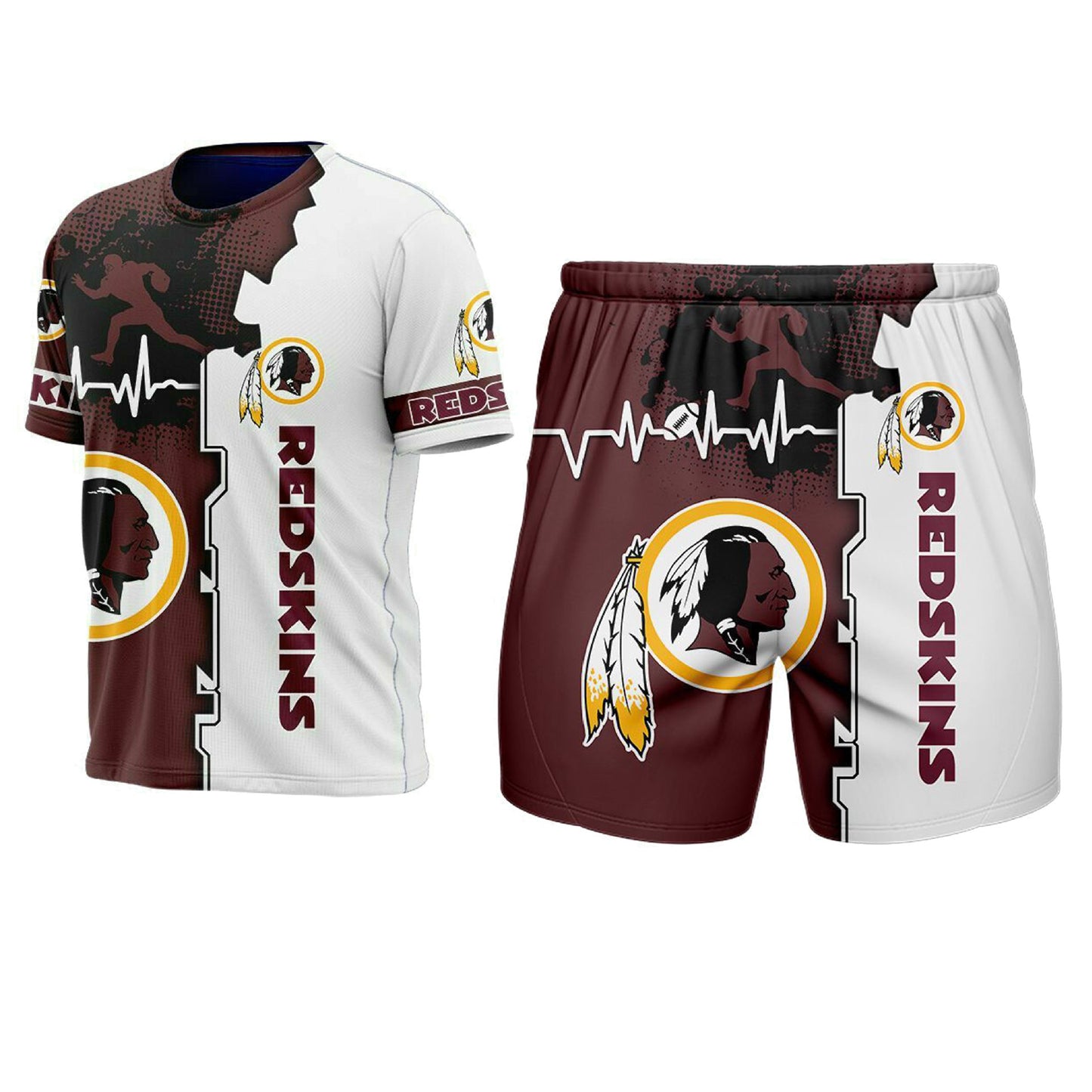 2026 NFL Team Pride Summer Shirt & Shorts Set – Ultimate Football Fan Collection