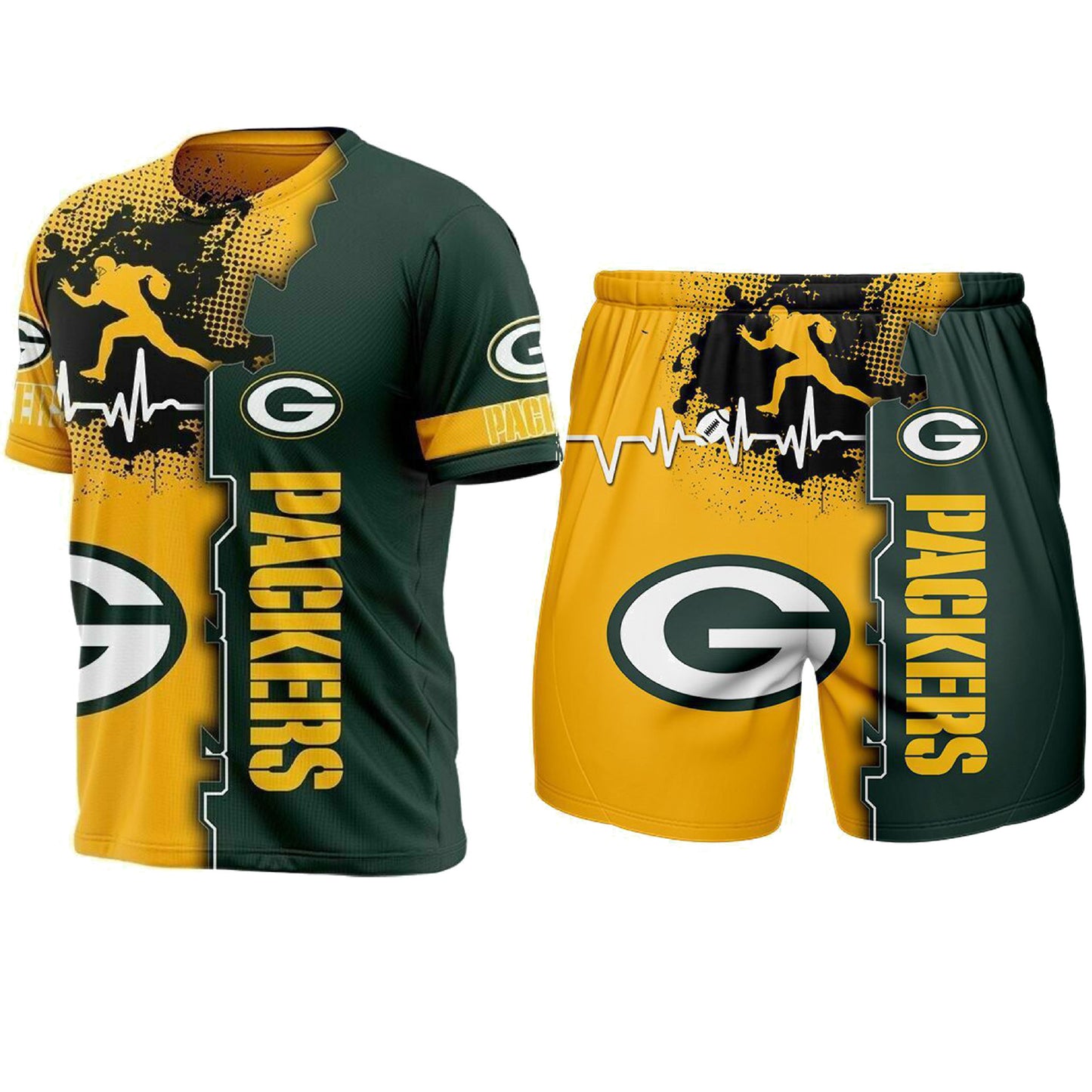 2026 NFL Team Pride Summer Shirt & Shorts Set – Ultimate Football Fan Collection