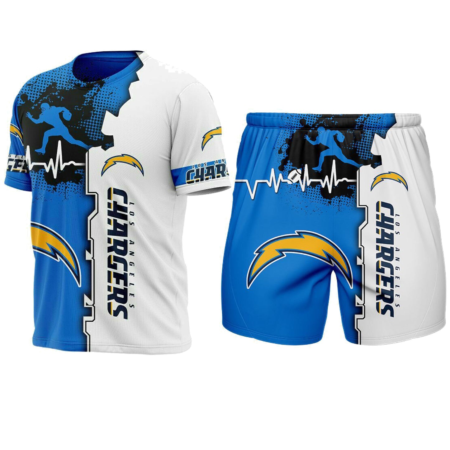 2026 NFL Team Pride Summer Shirt & Shorts Set – Ultimate Football Fan Collection