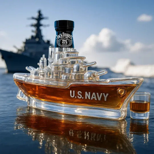 ⚓U.S. Navy 250th Anniversary Limited Edition Decanter⚓