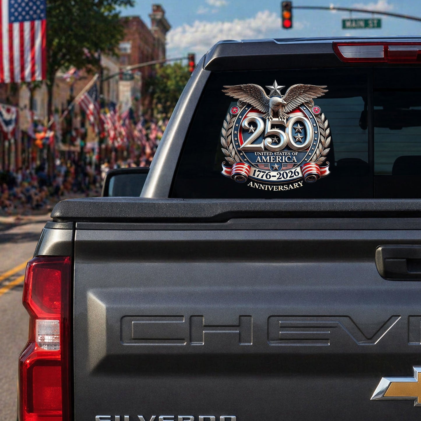 🔥 LIMITED TIME OFFER – 250th Anniversary Faith Freedom Patriotic Decal