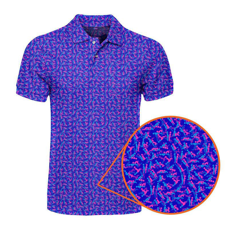 Sex Education Fun Golf Polo Shirt