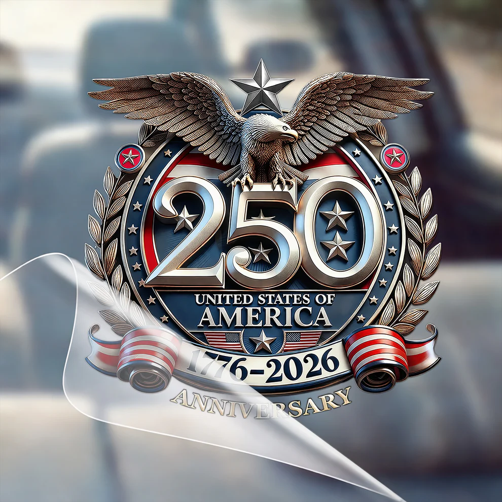 🔥 LIMITED TIME OFFER – 250th Anniversary Faith Freedom Patriotic Decal
