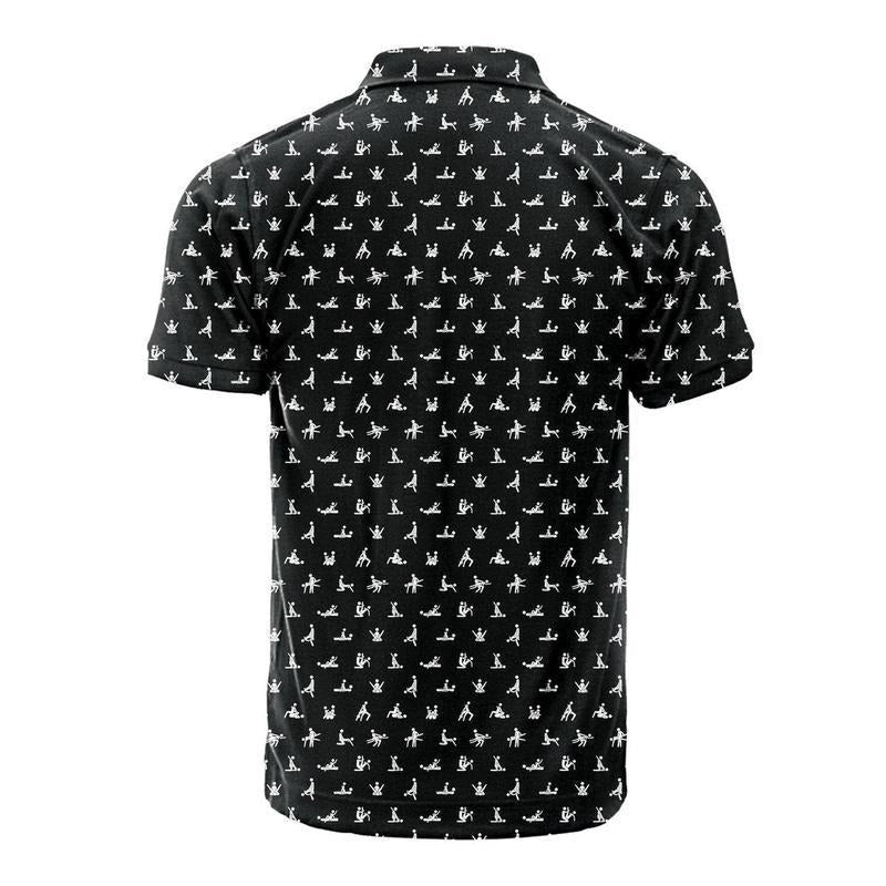 Sex Education Fun Golf Polo Shirt